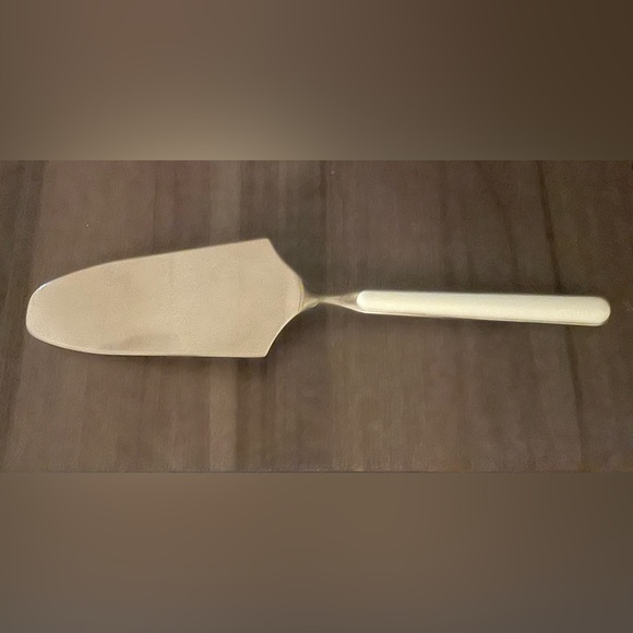 Mepra Fantasia Cake Server in White PORCELLANA - Picture 3 of 5